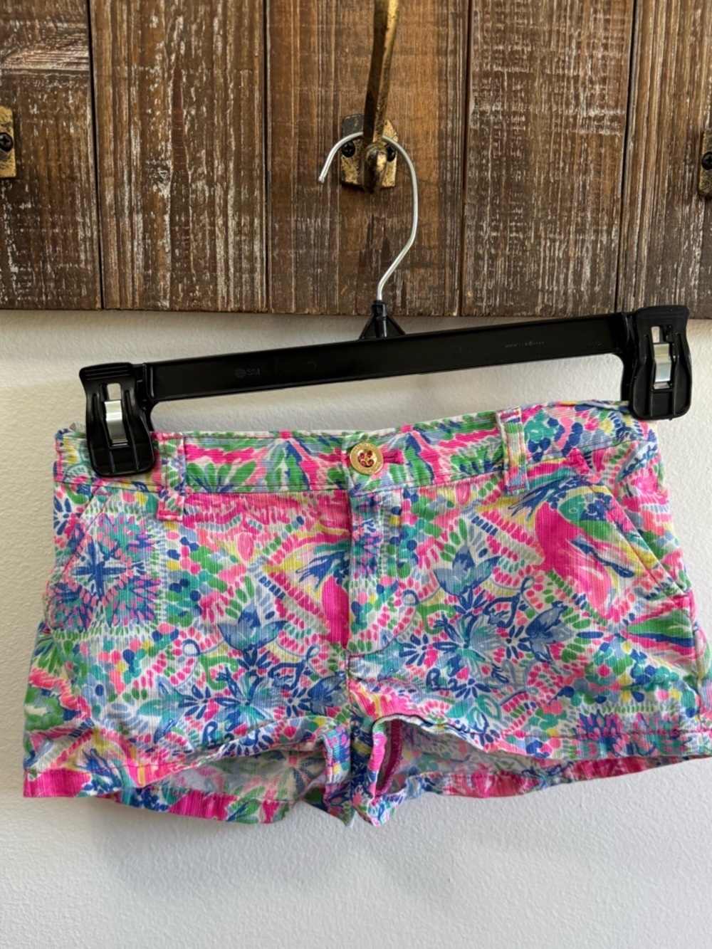 Lilly Pulitzer Girls' Little Mini Callahan Shorts size 7